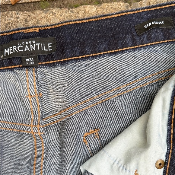 Mercantile Women’s Dark Blue Denim Straight leg Jeans W 31 L 32 - Picture 5 of 9